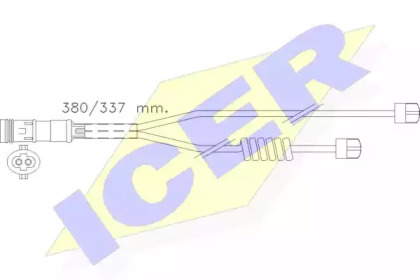 Контакт ICER 610303 E C